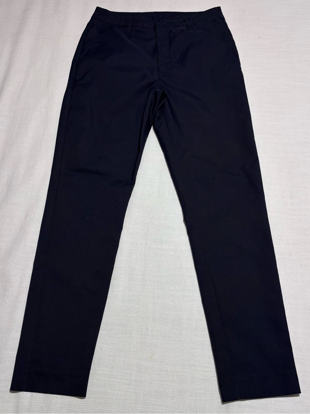 Men’s BYLT Premium Basics Executive Pant | Navy Blue | Size 30